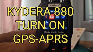 Download Lagu Kydera 880UV - GD-88- Turn on GPS, APRS , FM Broadcast Radio MP3