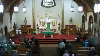 Fourth Sunday of Ordinary Time, February 1, 2026 - Our Lady of Consolation Church