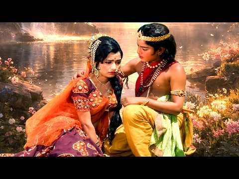 कान्हा के बिछड़ने से तड़प उठी राधा | Shree Krishna Leela Scene 7 | #janmashtami