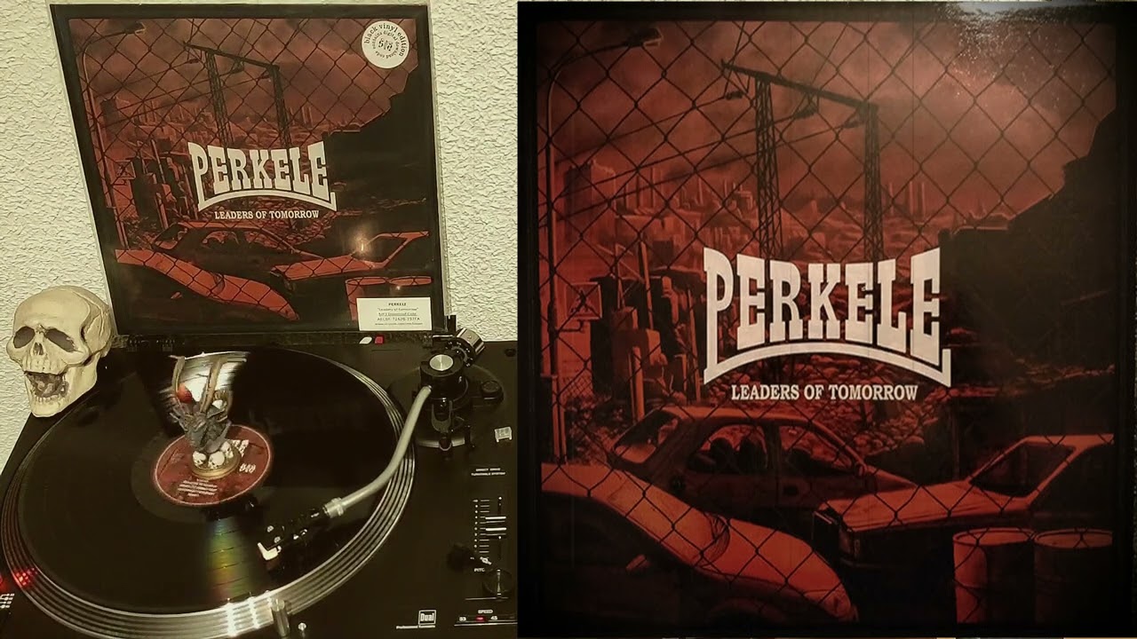 PERKELE - Leaders Of Tomorrow (Vinilo, LP, Album) 2019