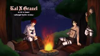 ATTACK ON TITAN - So ist es immer -Midnight Bonfire Version- (Cover by Kal & Grazel)