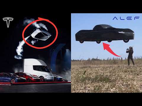 WHAT DID THEY JUST REVEAL ABOUT THE NEW TESLA?