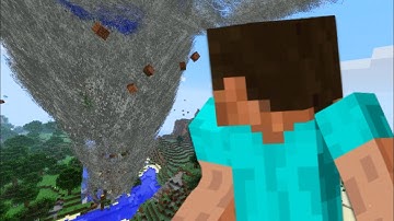 Revisiting The ORIGINAL Minecraft Tornado Mod