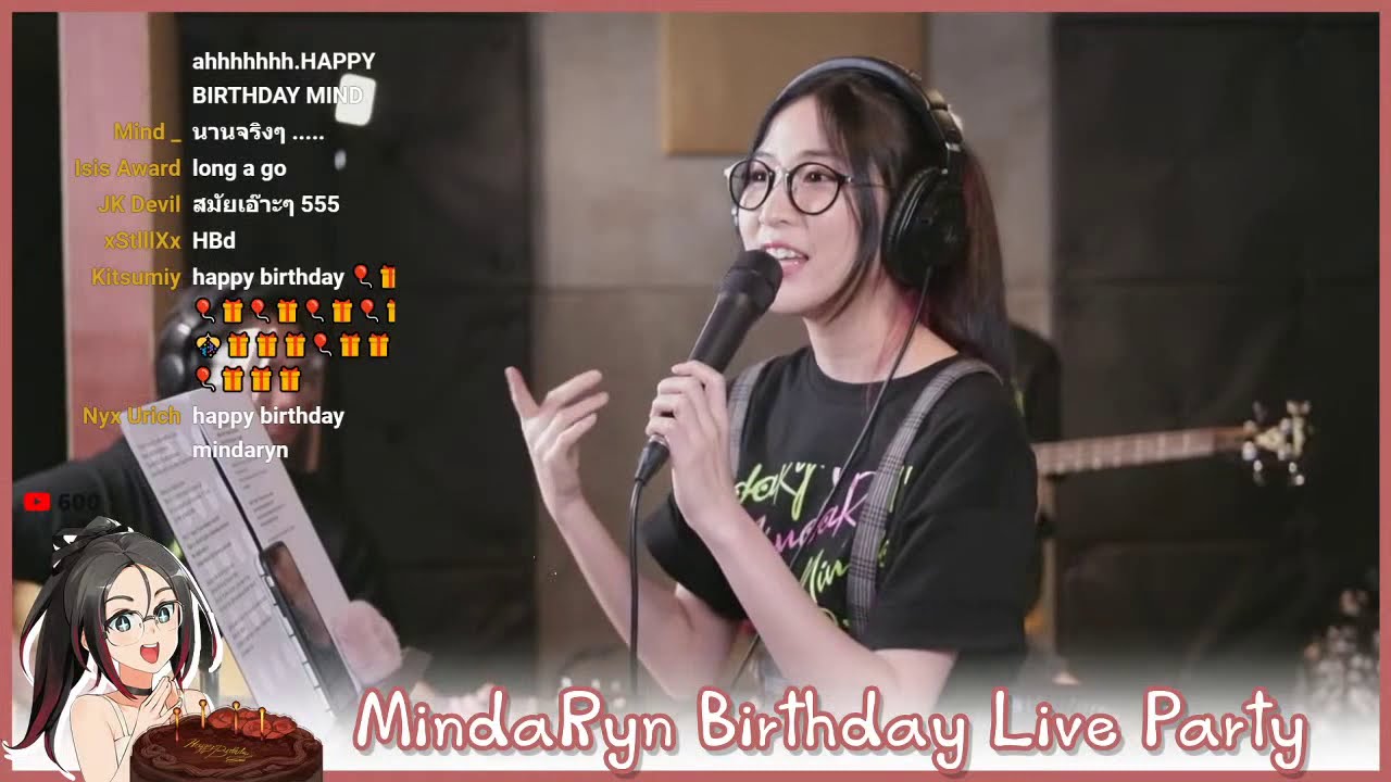 MindaRyn Happy Birthday Party