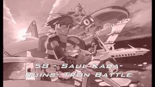MegaMan Legends 2 58A - Saul Kada- Ruins- Tron Battle