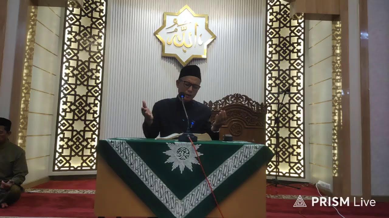 Siaran langsung Masjid Al Hidayah Pisma