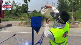 RS-10 Waterline Machine Operation Video - RoadSky
