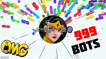 AGAR.IO BOTS UPDATE !! PRIVATE SERVER SOLO POPSPLIT & EPIC PUSH SPLIT !!