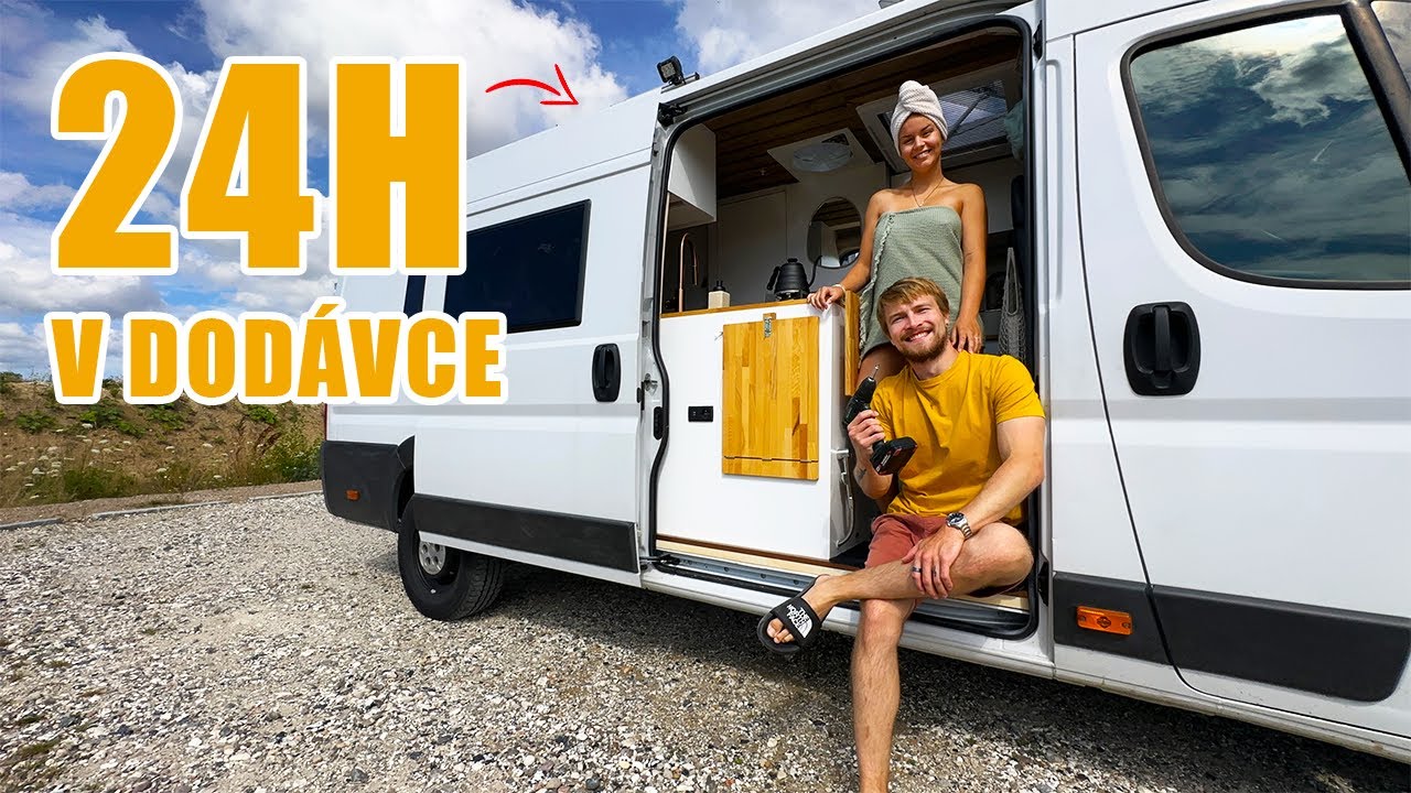 Jak VYPADÁ náš DEN v OBYTNÉ DODÁVCE? 🚐 [vanlife]