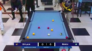 Queens International Open Life 2 Dylan vs Sheu