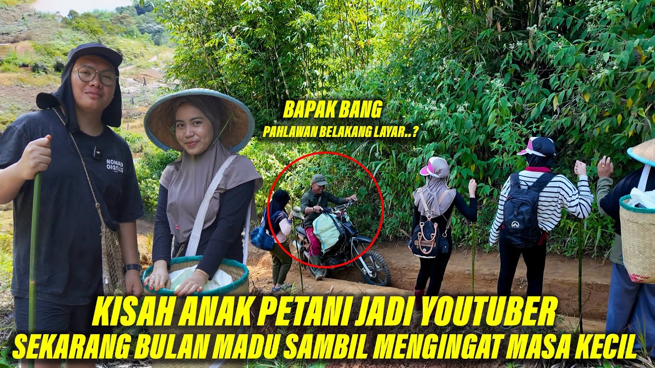 SEDIH😭‼️ KISAH ANAK PETANI JADI YOUTUBER - TERNYATA BEGINI MASALALUNYA |PART 1