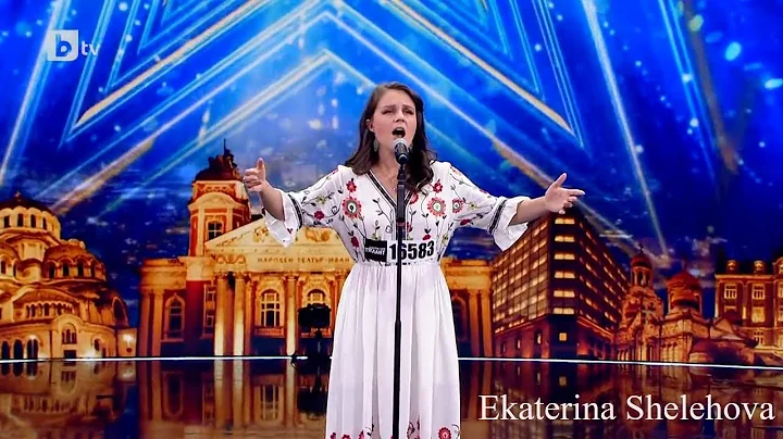 Ekaterina Shelehova - Bulgaria's Got Talent 2022
