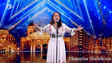 Ekaterina Shelehova - Bulgaria