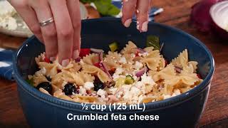 Italian Sausage Pasta Salad