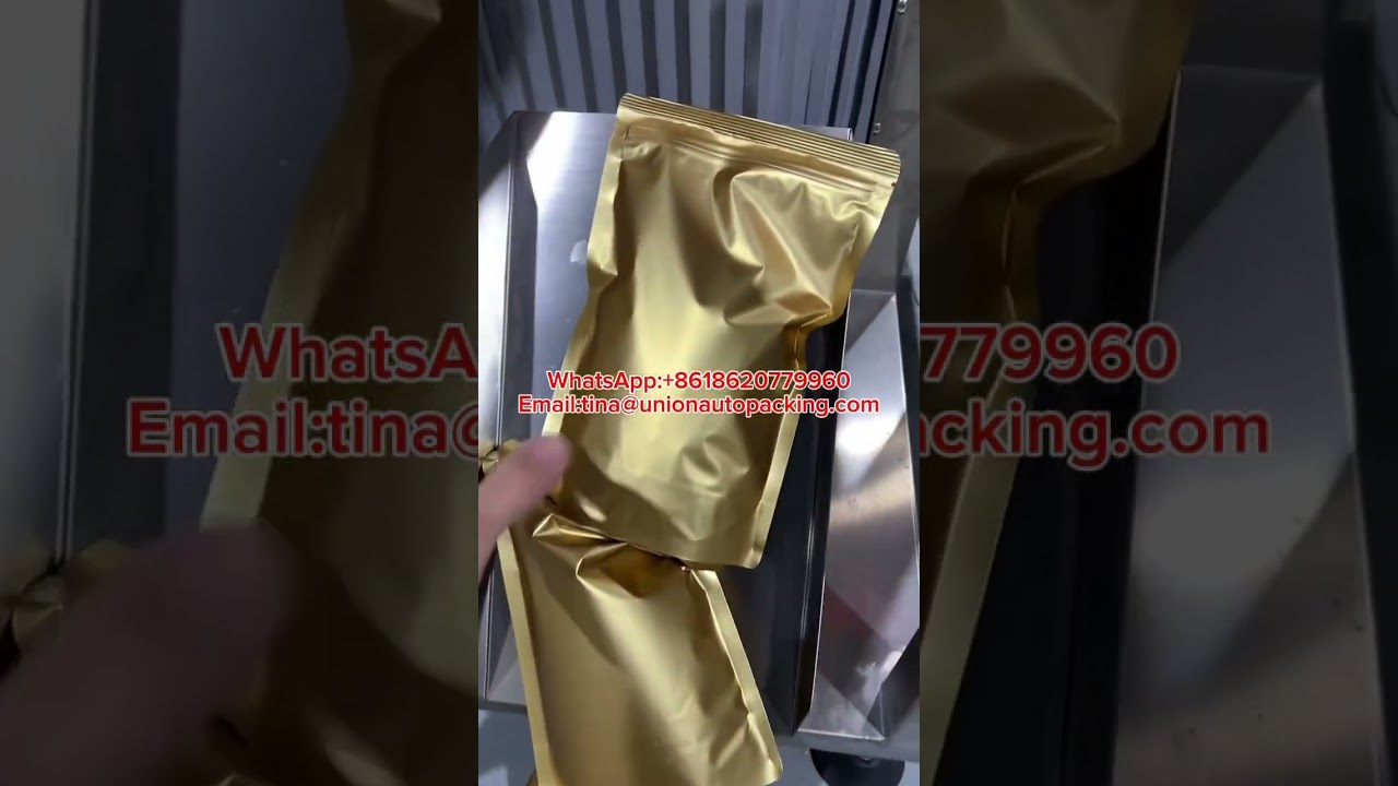 Automatic coffee beans packing machine 