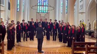 UCC Singers | From the Chrysalis - Murrough Connolly