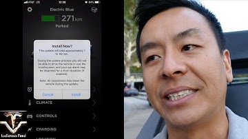 Tesla Software Update from Phone App Anywhere on Earth | v9.0 2018.46.2