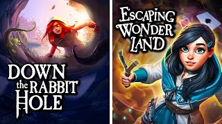 Down the Rabbit Hole & Escaping Wonderland | Full Game Walkthrough ALL COLLECTABLES | No Commentary Profile