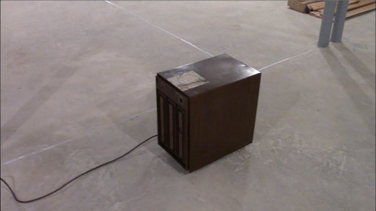 The 1987 Kenmore Dehumidifier's New Home! YouTube