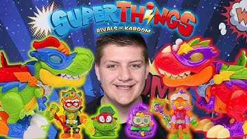 SuperThings Rivals of Kaboom SuperBots & Super Dinos Battle