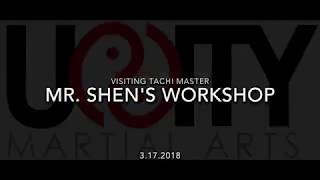 Mr. Shen Visits Unity