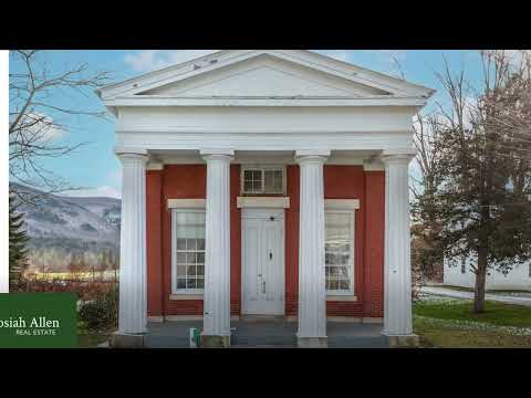 83 Depot Street, Danby, VT home video tour