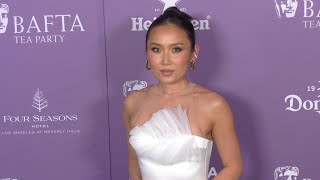 Li Jun Li 2026 Bafta Tea Party Los Angeles Arrivals