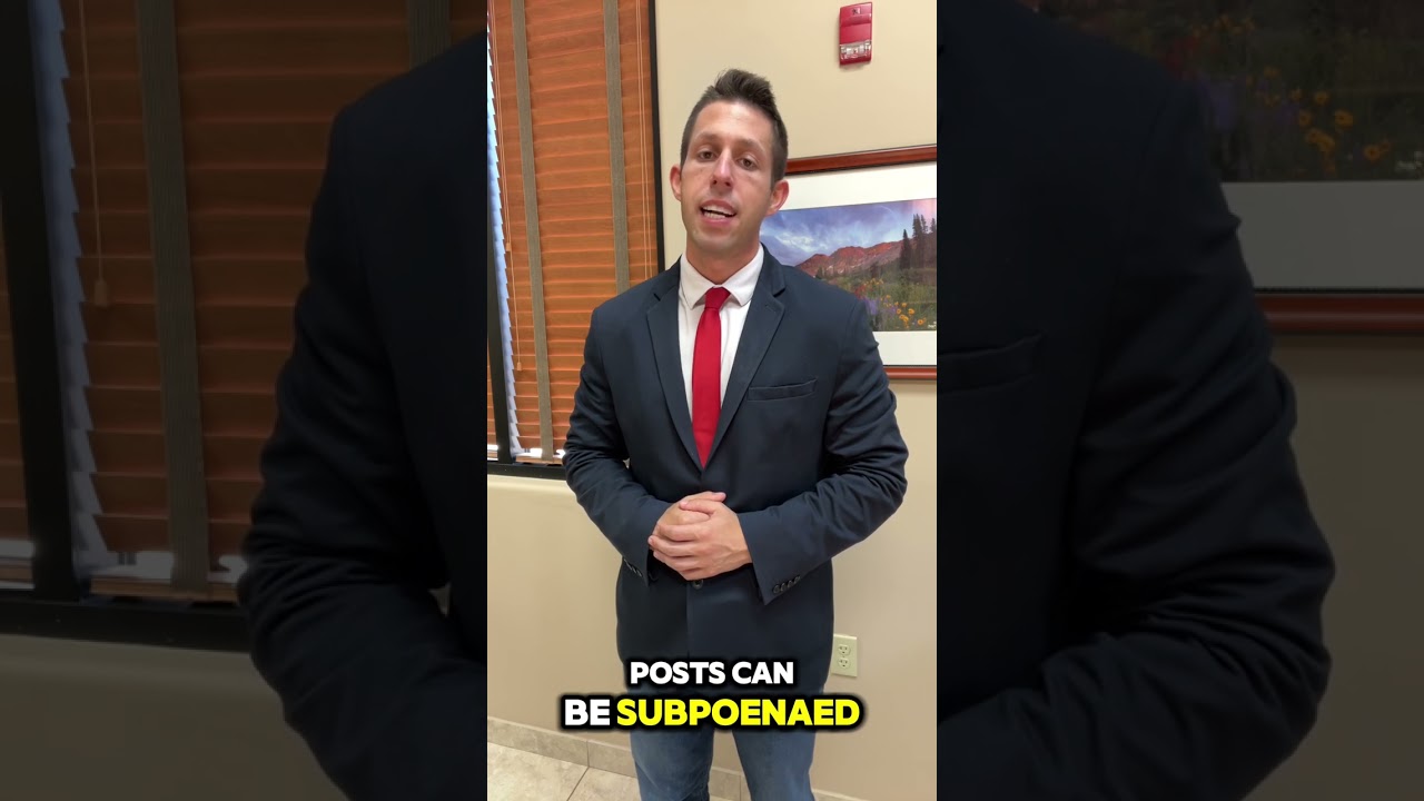 Garrison Law Firm - Think Your Social Media Posts Affect Your Injury Claim?