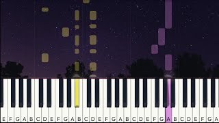 Intro - Junior H Piano Synthesia