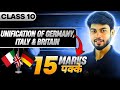 1 Video 15 MARKS Unification Of Germany Italy Amp Britain Class 10 SST mp3