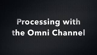 Using Waves Omni Channel with Parallel Particles