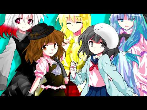 【東方改変pv】感情色の夢【概要欄】