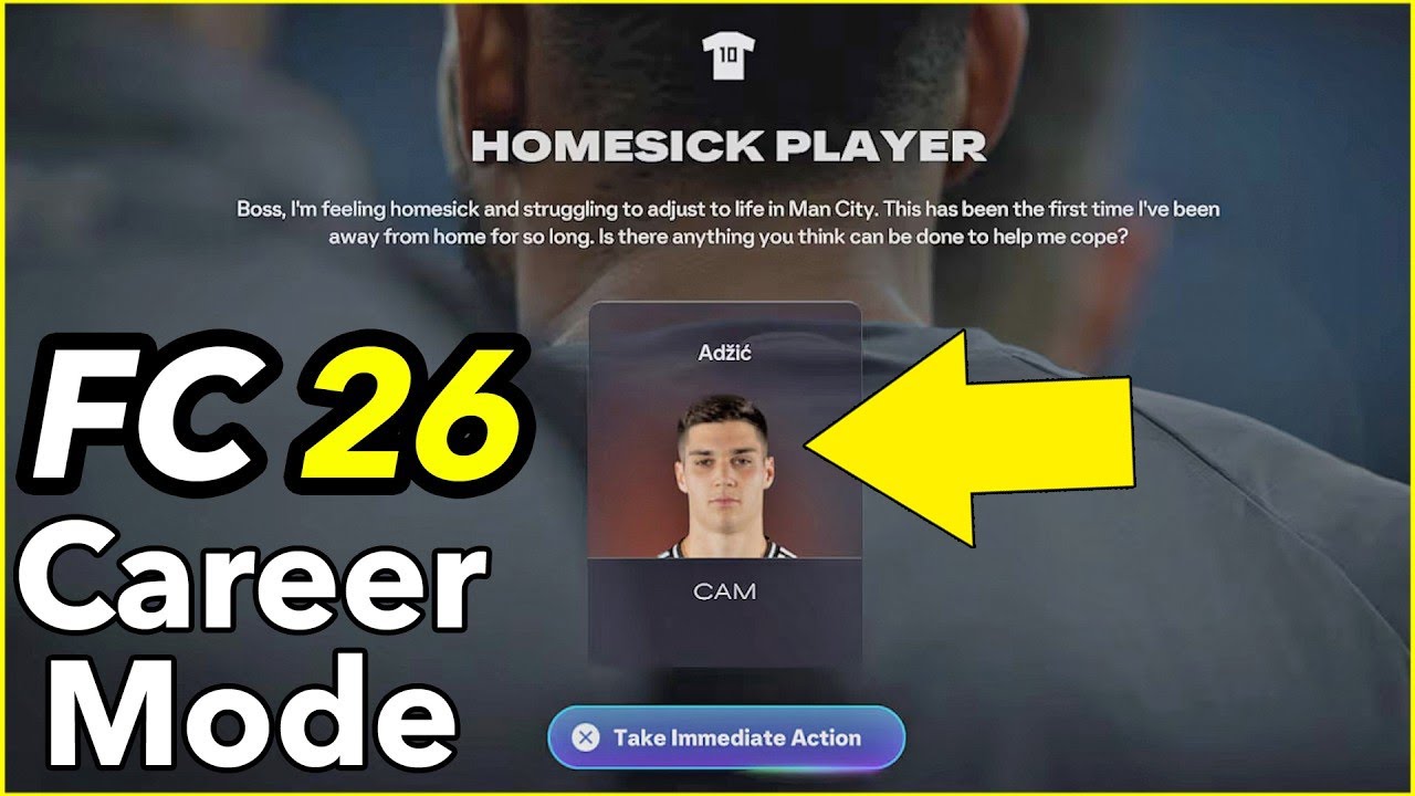 Масштабные улучшения режима карьеры появятся в FC 26!