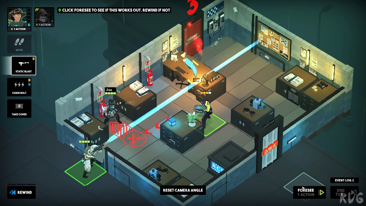 Tactical Breach Wizards Gameplay (PC UHD) [4K60FPS]