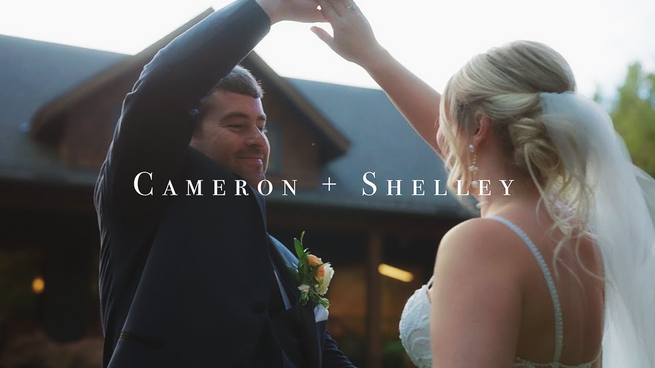 Cameron + Shelley // Beautiful Asheville Wedding at Weaver House