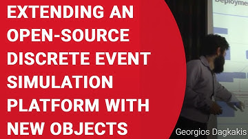 SW14 - Extending an open-source discrete event simulation platform with new objects