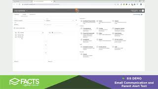 SIS Email Communication and Parent Alert Demo