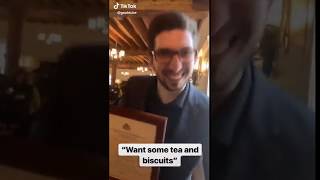 My Friend just became a British citizen now he thinks he's English