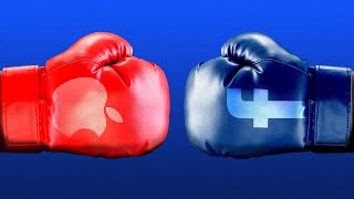 Facebook vs. Apple - The Fight for a Bite of your Data