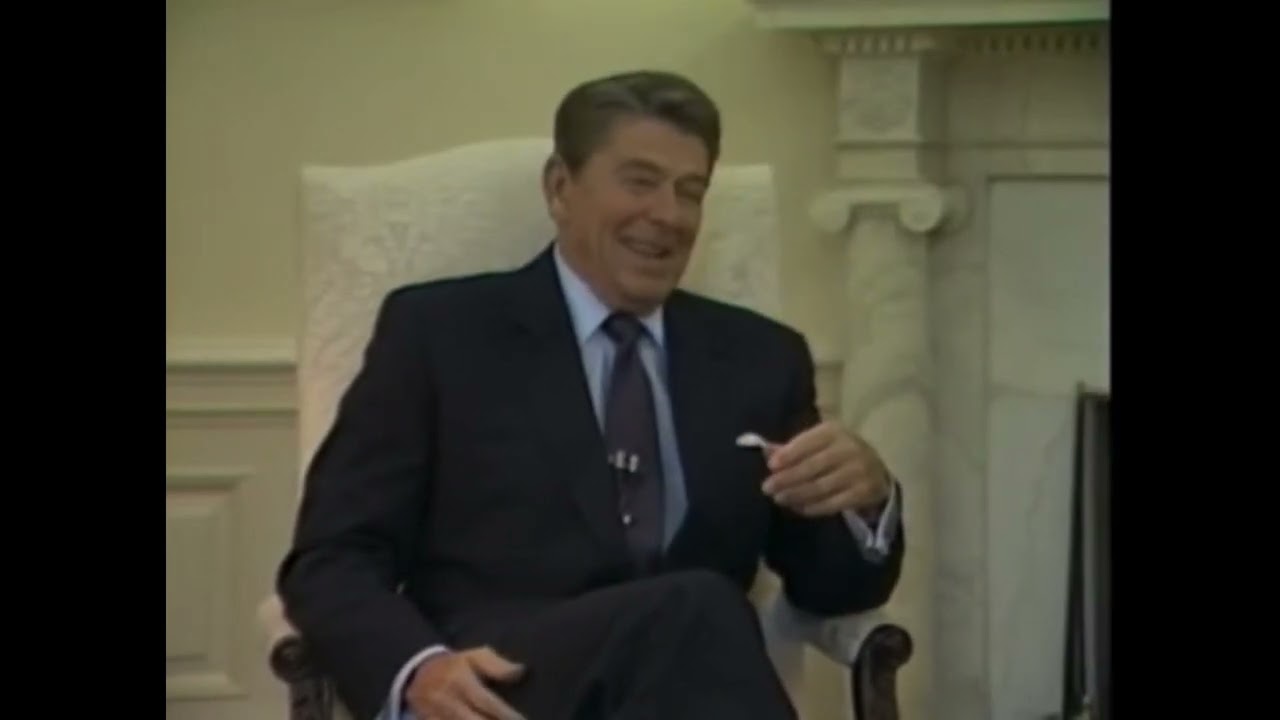 Reagan, The Man Pt 1 🇺🇸 interview with New York Times Magazine (Excerpt) Ronald Reagan 1985 * PITD