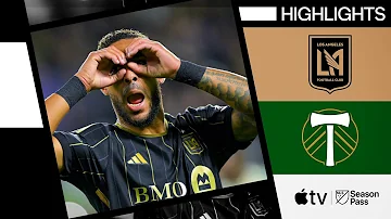 LAFC vs. Portland Timbers | Full Match Highlights | April 27, 2024