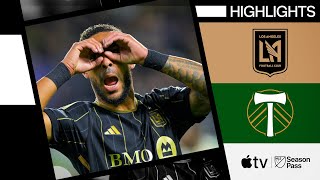 Video highlights for Los Angeles FC 3-2 Portland Timbers