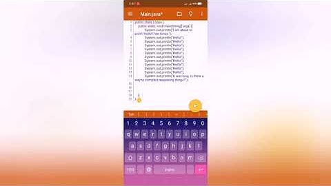 How to Code? Jvdroid