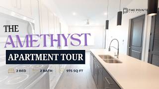 New Amethyst Apartment Tour | 2 Bed, 2 Bath in North Little Rock, AR | The Pointe North Hills