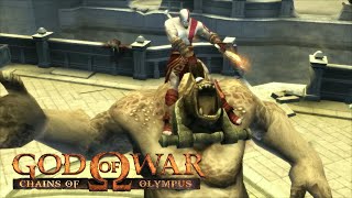 ক্র্যাটোস বনাম সাইক্লোপস - একচোখা পশুর নৃশংস যুদ্ধ | যুদ্ধের ঈশ্বর: অলিম্পাসের শৃঙ্খল screenshot 4