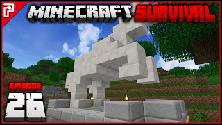 The Memorial Area! | Minecraft 1.9 PC | Python Plays Minecraft Survival [S2 - #26]