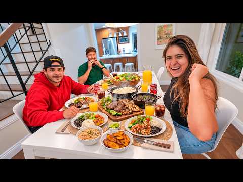 I MADE BRAZILIAN FOOD AFTER A LONG TIME IN THE US!