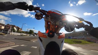 Ktm 450 Exc - Supermoto