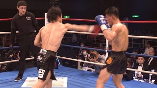 【K-1】金子晃大、中国選手に完勝！？RISE鈴木真彦に再戦アピール「倒しに行こうと思ってる」　『K-1 ReBIRTH2』試合映像