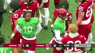 NCAAF 2025 || Spring Game || Harvard Crimson - Defense vs. Offense ||